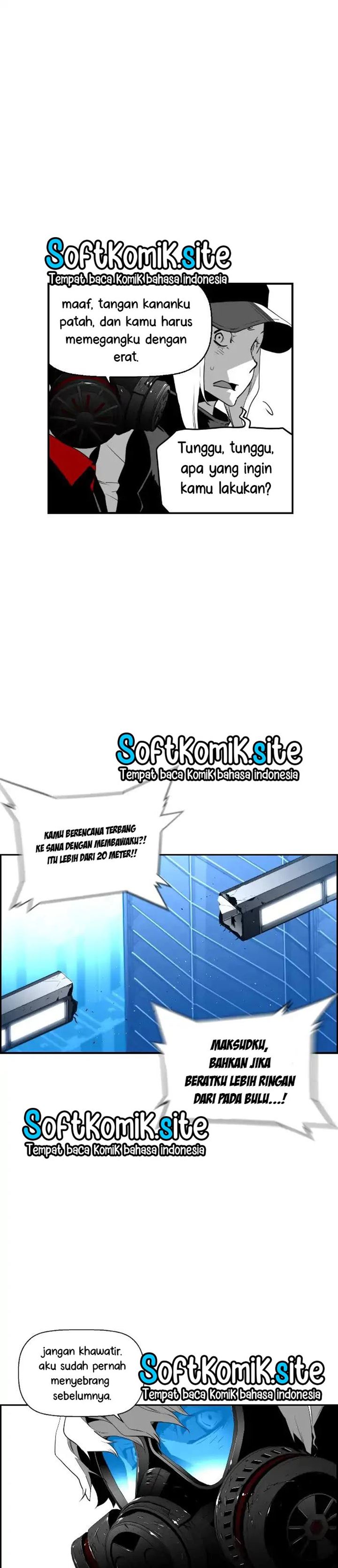 Terror Man Chapter 90 Bahasa Indonesia