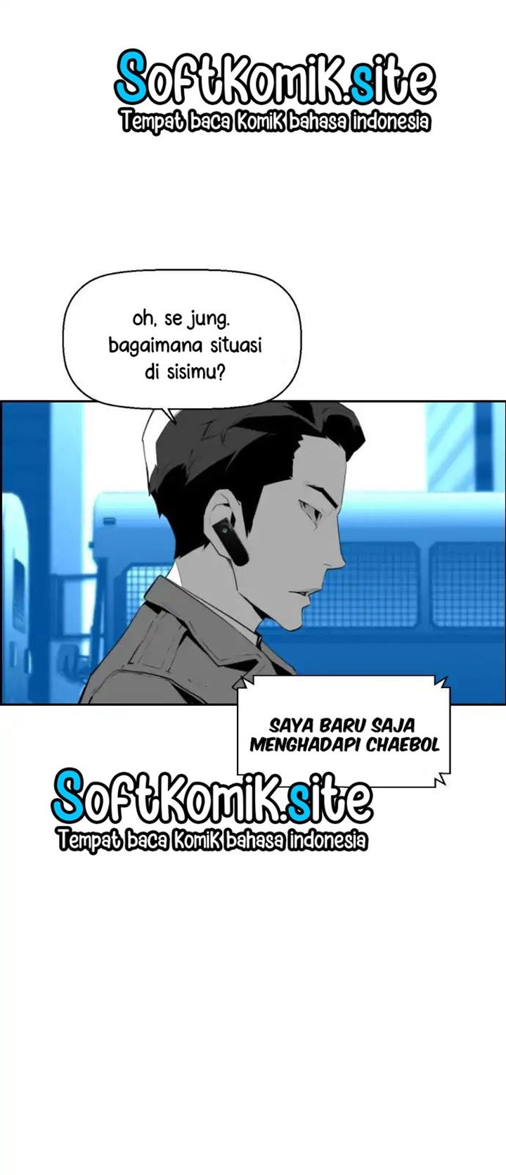 Terror Man Chapter 90 Bahasa Indonesia