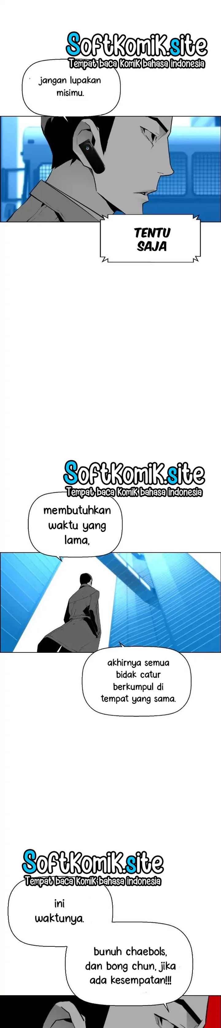 Terror Man Chapter 90 Bahasa Indonesia