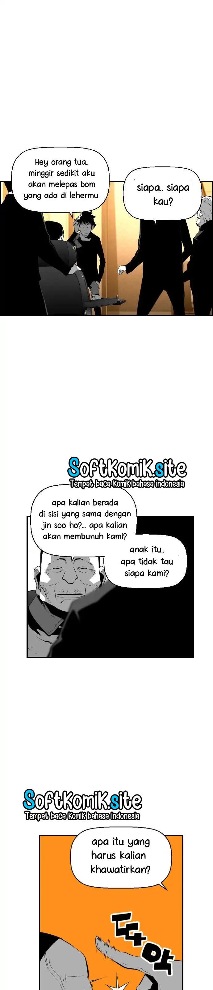 Terror Man Chapter 91 Bahasa Indonesia