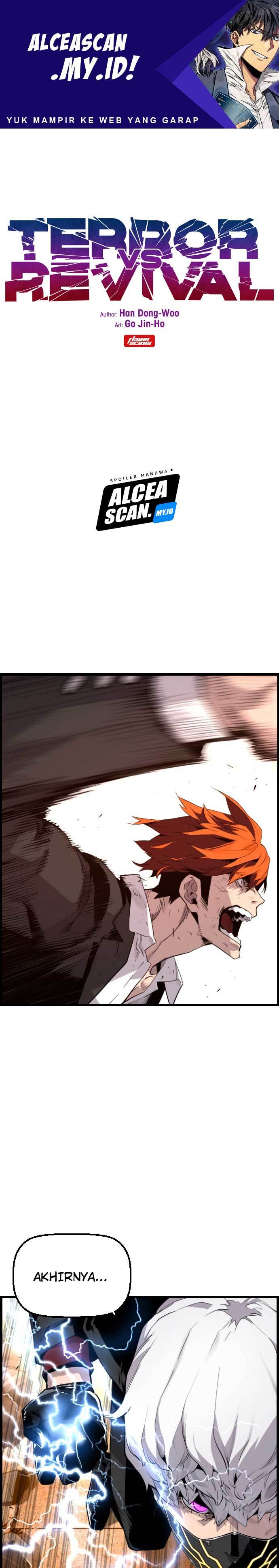 Terror Man vs Revival Man chapter 8
