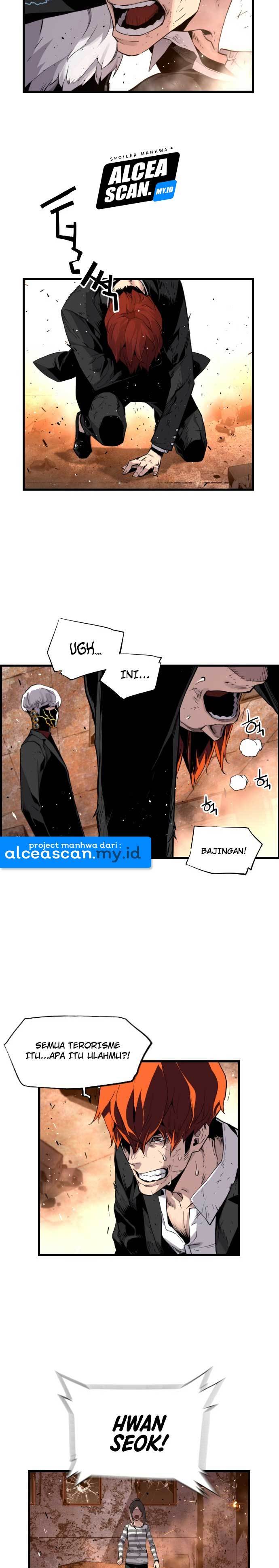 Terror Man vs Revival Man chapter 8