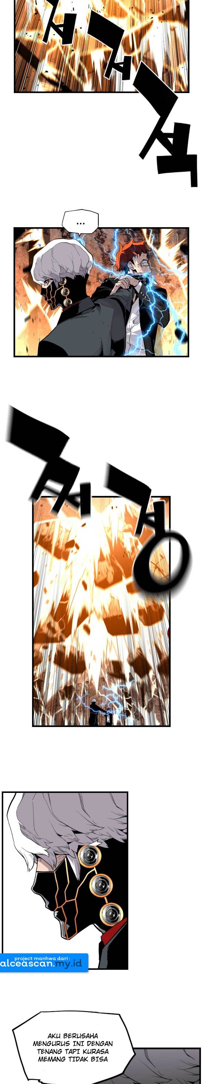 Terror Man vs Revival Man chapter 8