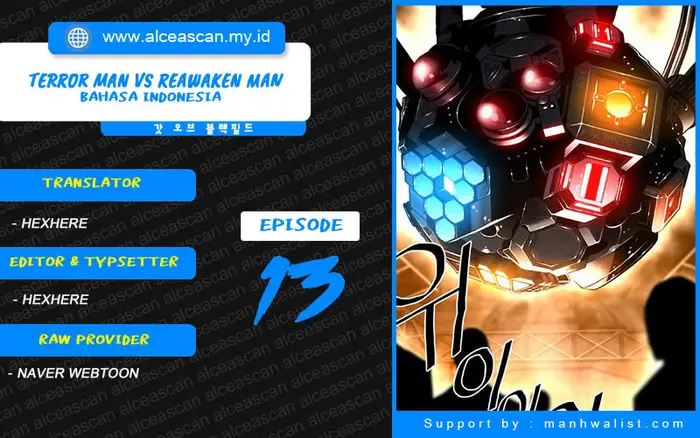 Terror Man vs Revival Man chapter 13