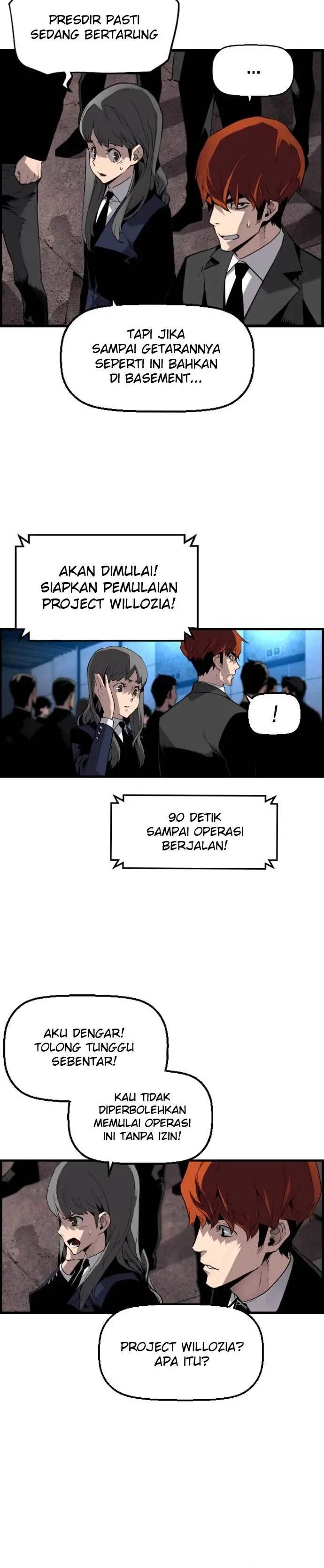Terror Man vs Revival Man chapter 13