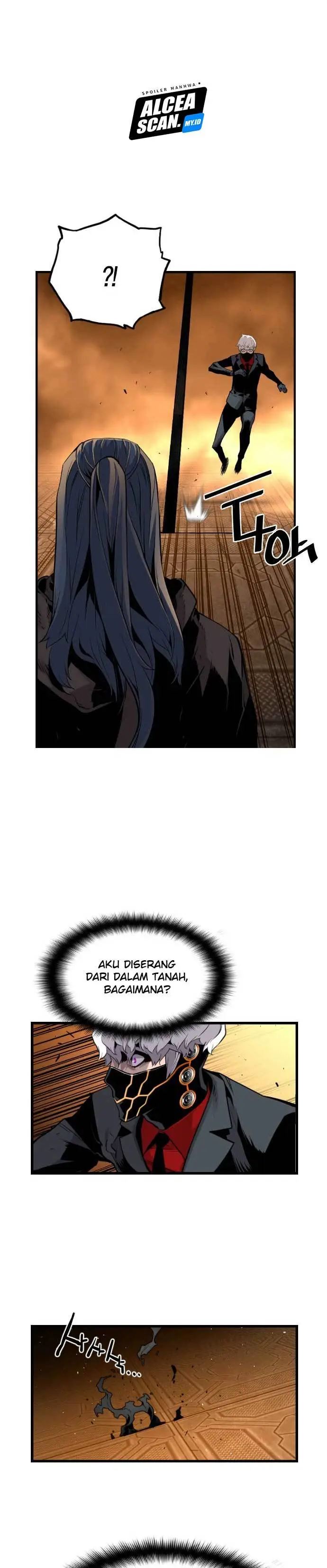 Terror Man vs Revival Man chapter 13