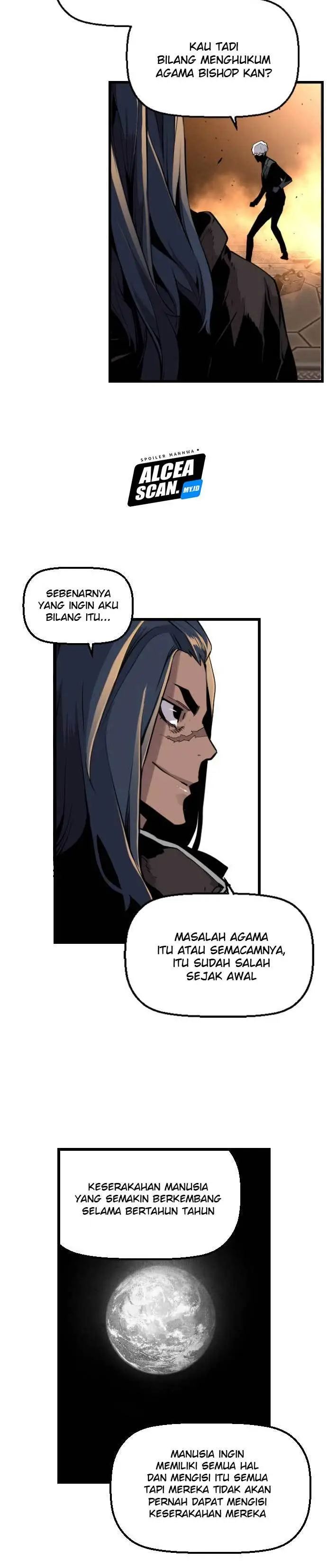 Terror Man vs Revival Man chapter 13