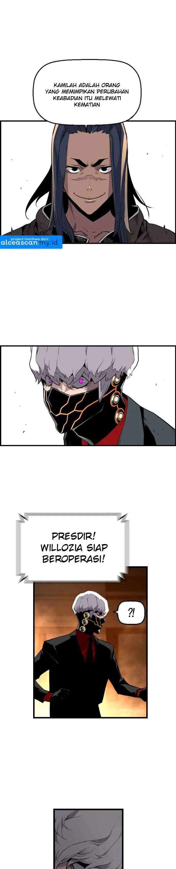 Terror Man vs Revival Man chapter 13