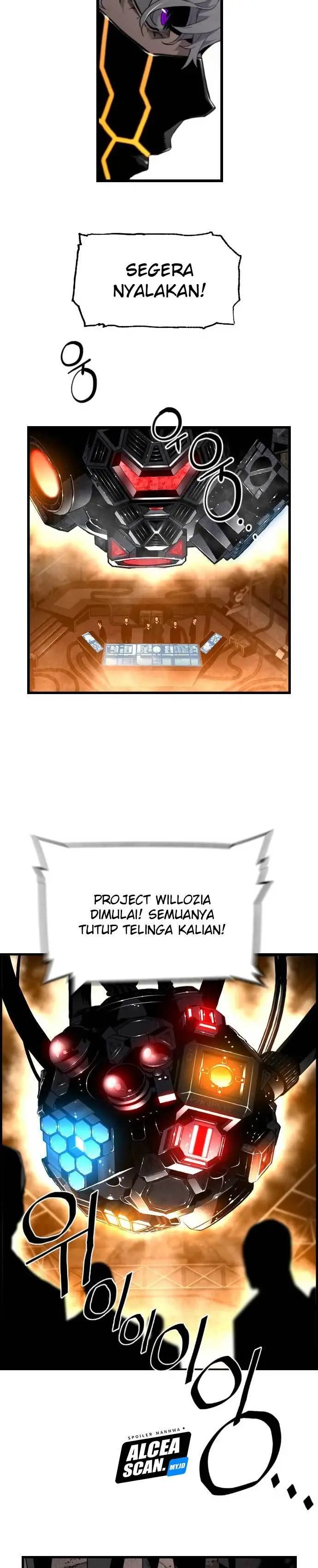 Terror Man vs Revival Man chapter 13