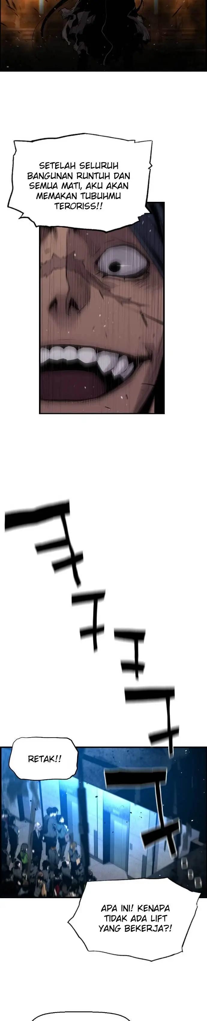 Terror Man vs Revival Man chapter 13