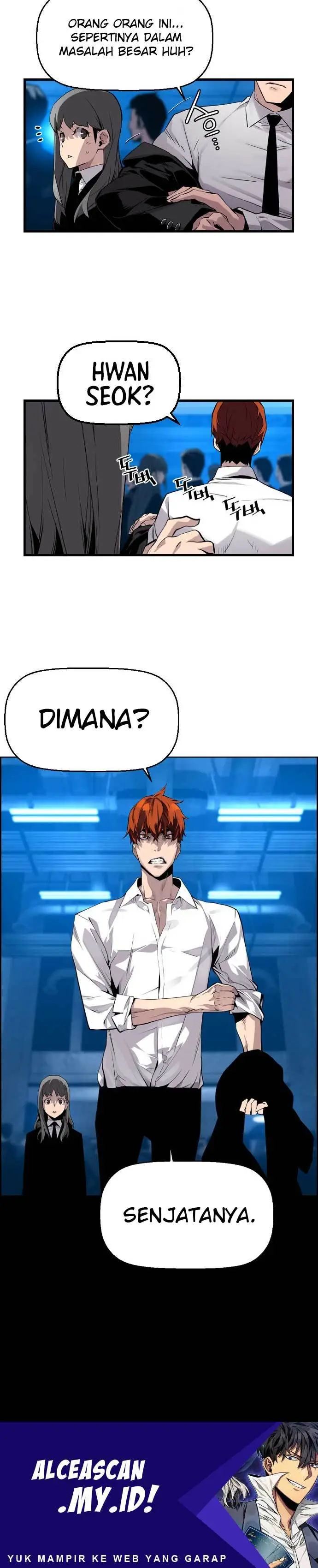 Terror Man vs Revival Man chapter 13