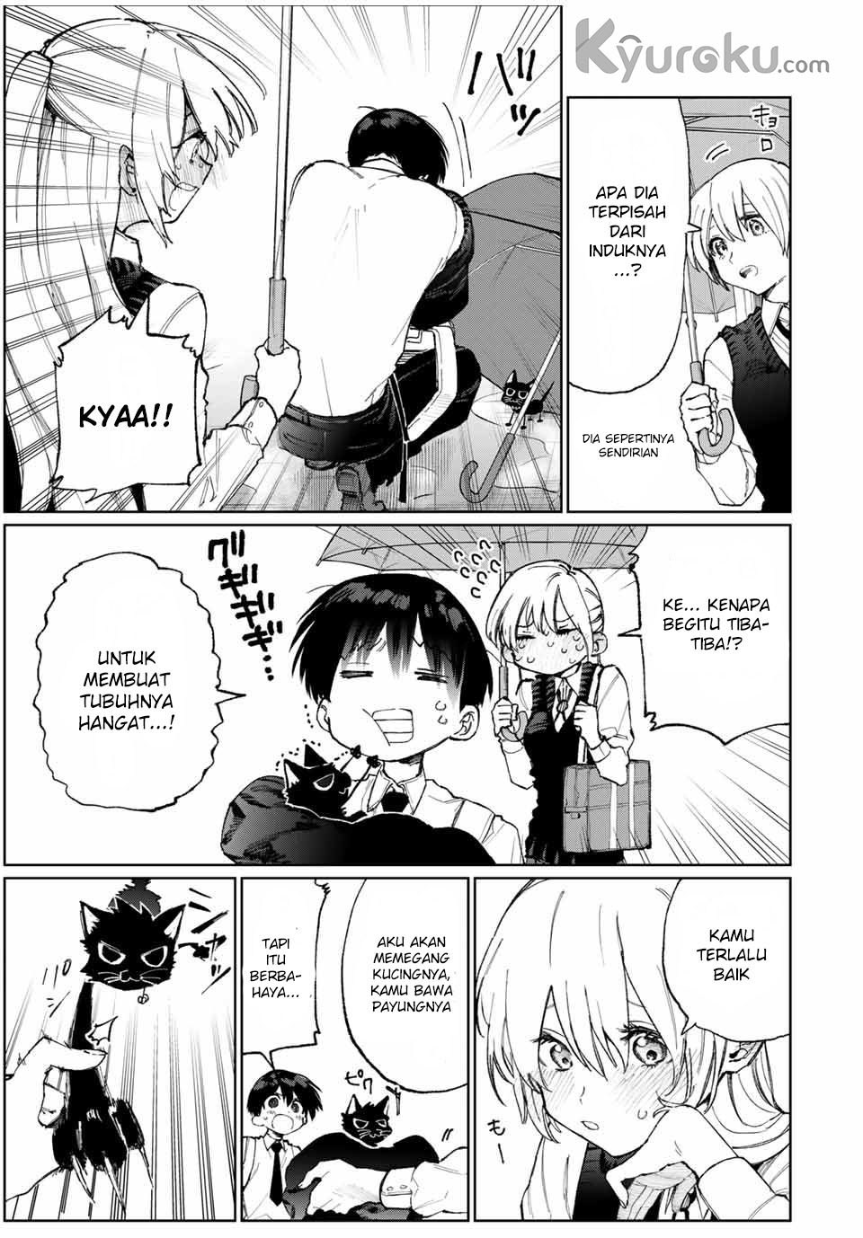 That Girl Is Not Just Cute (Shikimori’s Not Just a Cutie) chapter 22