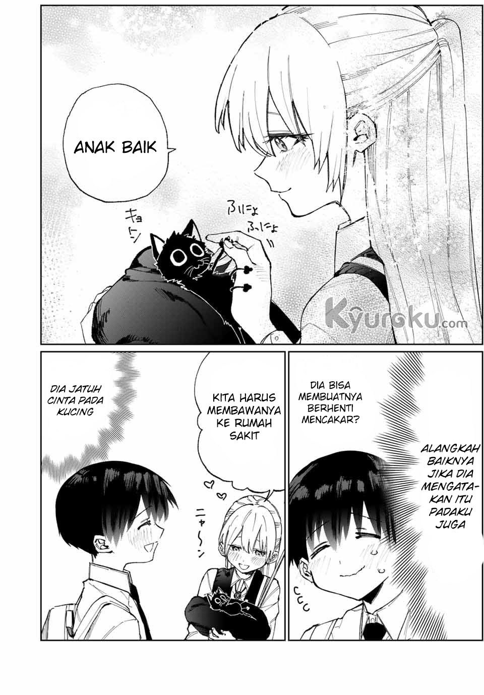 That Girl Is Not Just Cute (Shikimori’s Not Just a Cutie) chapter 22
