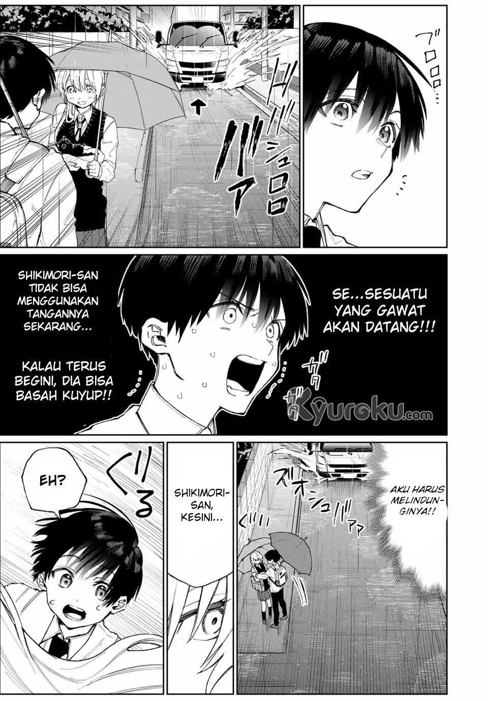 That Girl Is Not Just Cute (Shikimori’s Not Just a Cutie) chapter 22