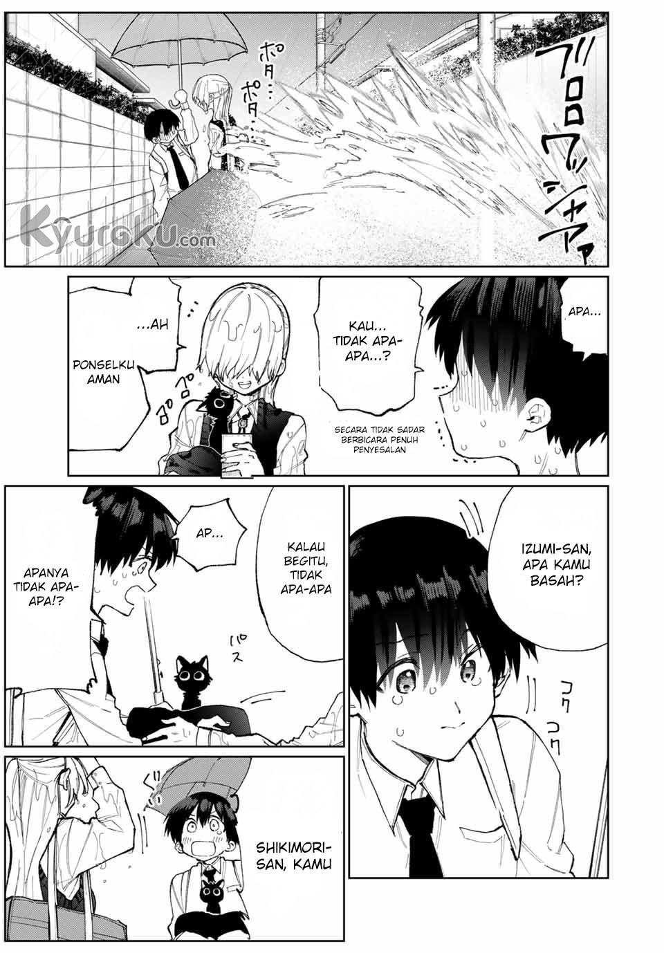 That Girl Is Not Just Cute (Shikimori’s Not Just a Cutie) chapter 22
