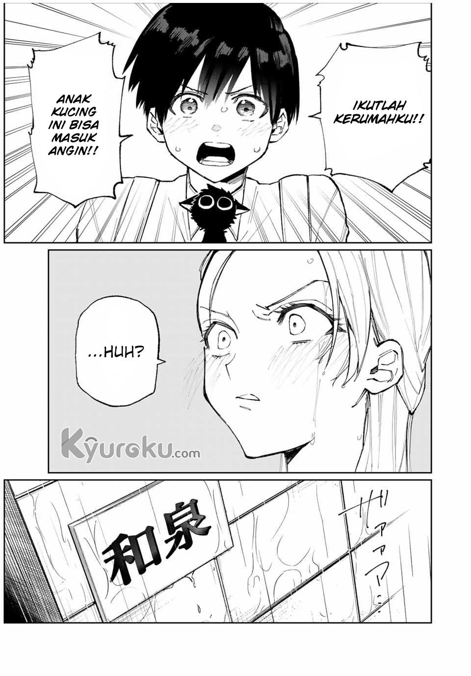 That Girl Is Not Just Cute (Shikimori’s Not Just a Cutie) chapter 22