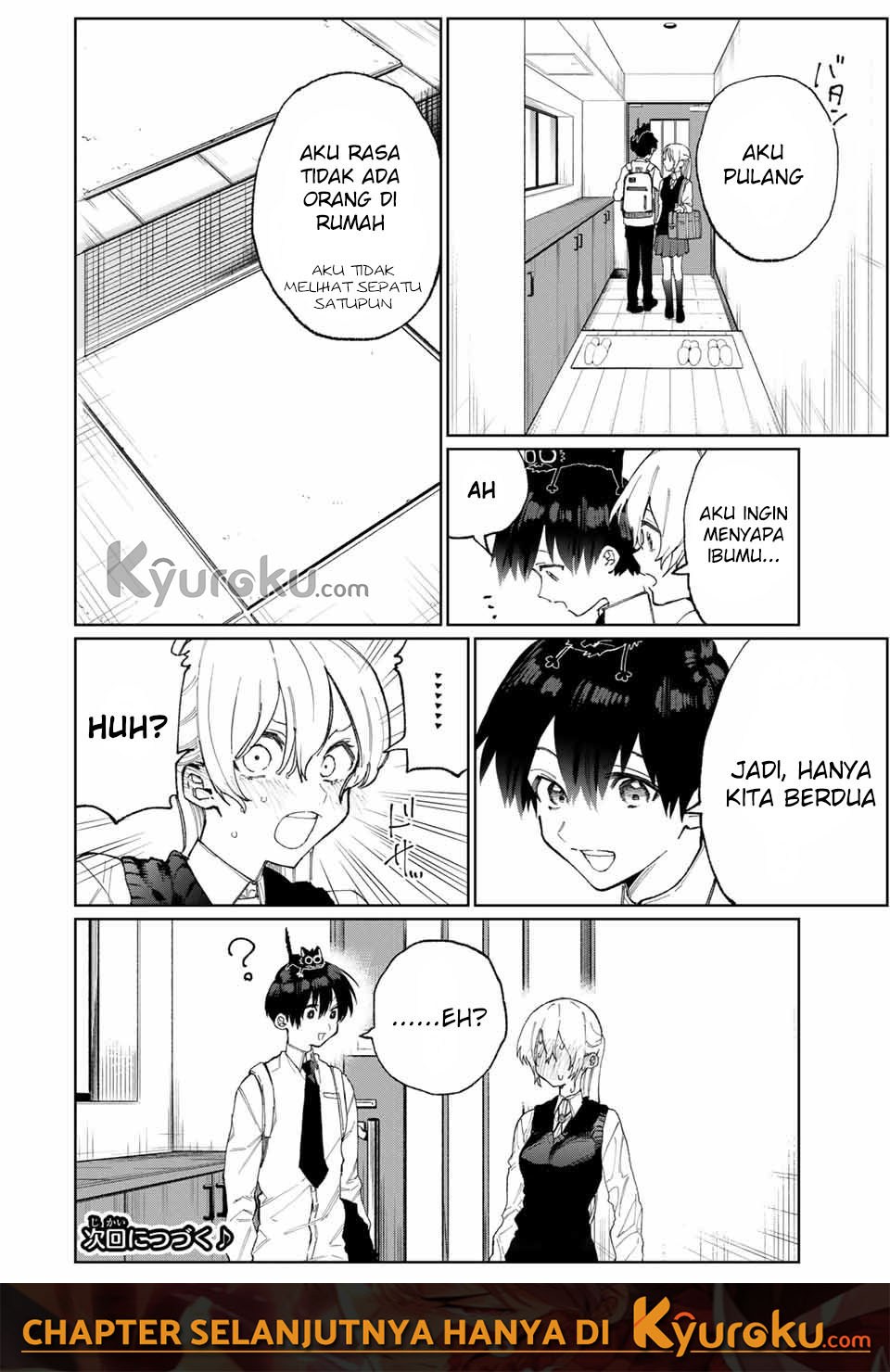 That Girl Is Not Just Cute (Shikimori’s Not Just a Cutie) chapter 22
