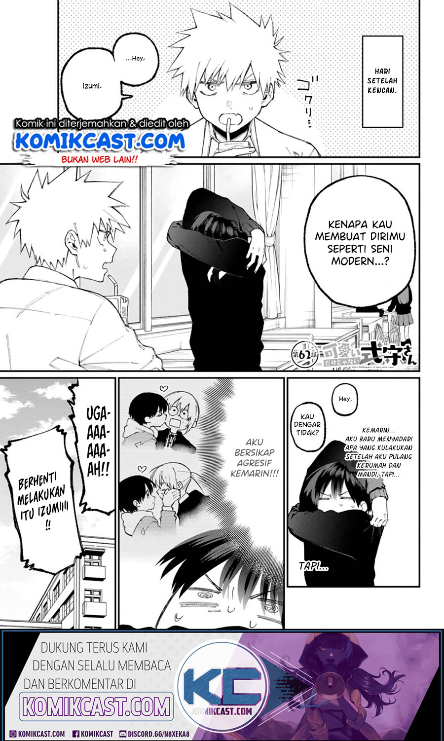 That Girl Is Not Just Cute Chapter 62 Bahasa Indonesia