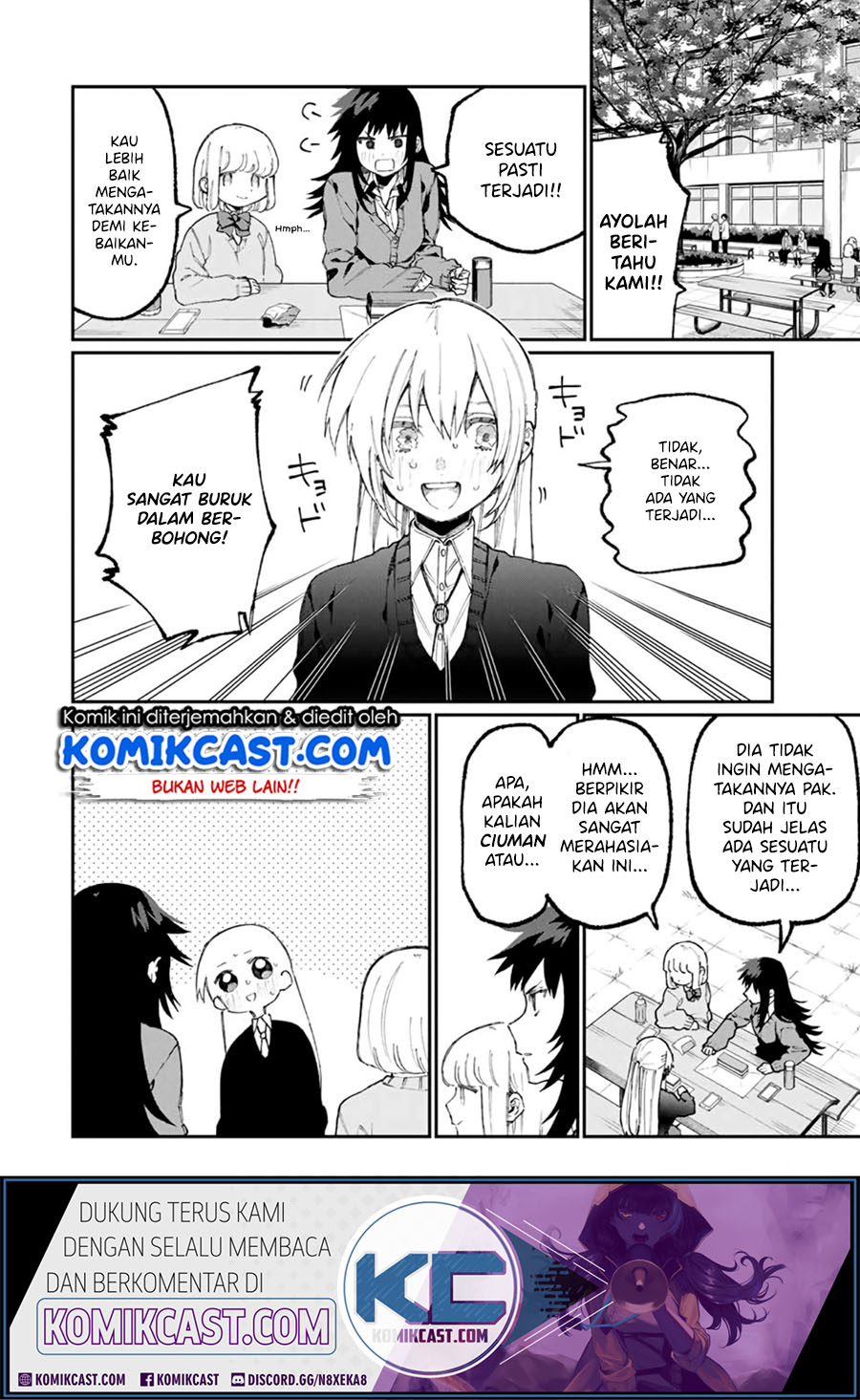 That Girl Is Not Just Cute Chapter 62 Bahasa Indonesia