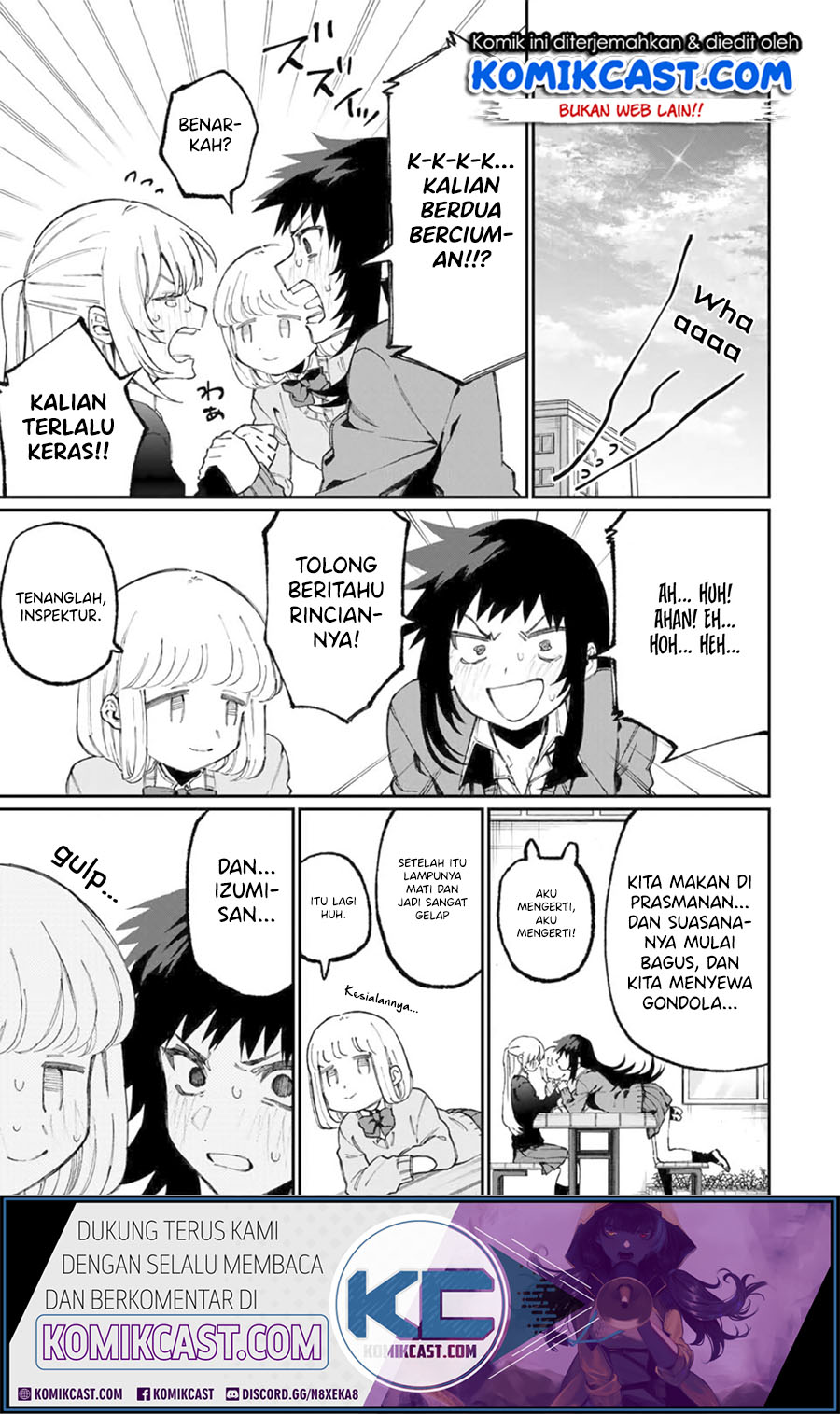 That Girl Is Not Just Cute Chapter 62 Bahasa Indonesia