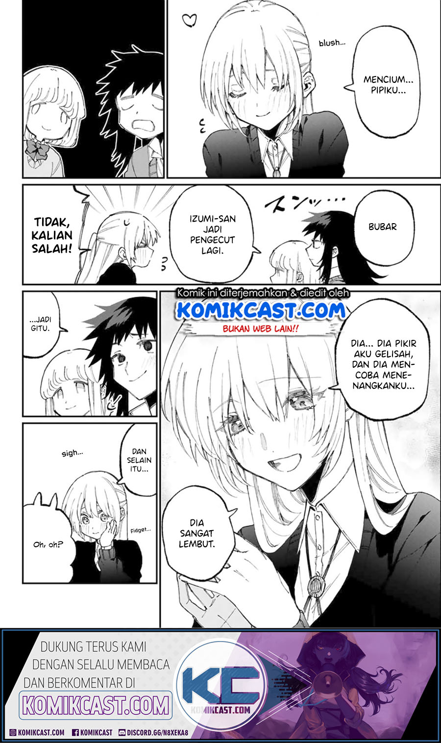 That Girl Is Not Just Cute Chapter 62 Bahasa Indonesia