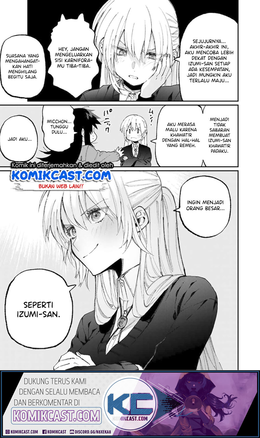 That Girl Is Not Just Cute Chapter 62 Bahasa Indonesia