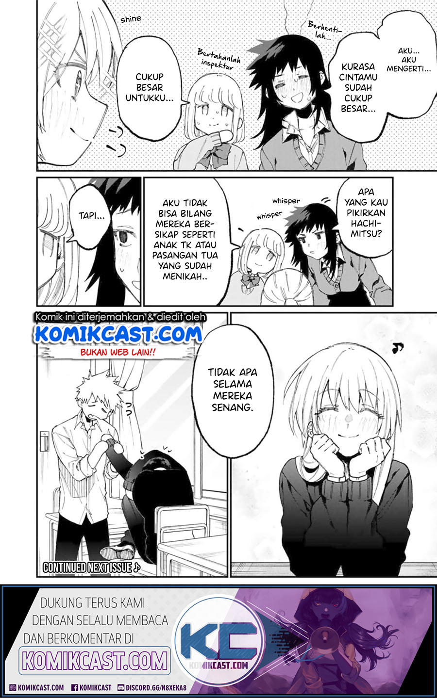 That Girl Is Not Just Cute Chapter 62 Bahasa Indonesia