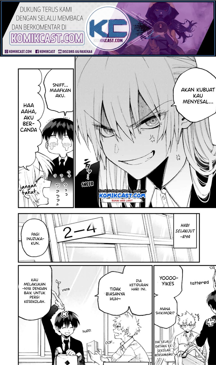 That Girl Is Not Just Cute (Shikimori’s Not Just a Cutie) chapter 68
