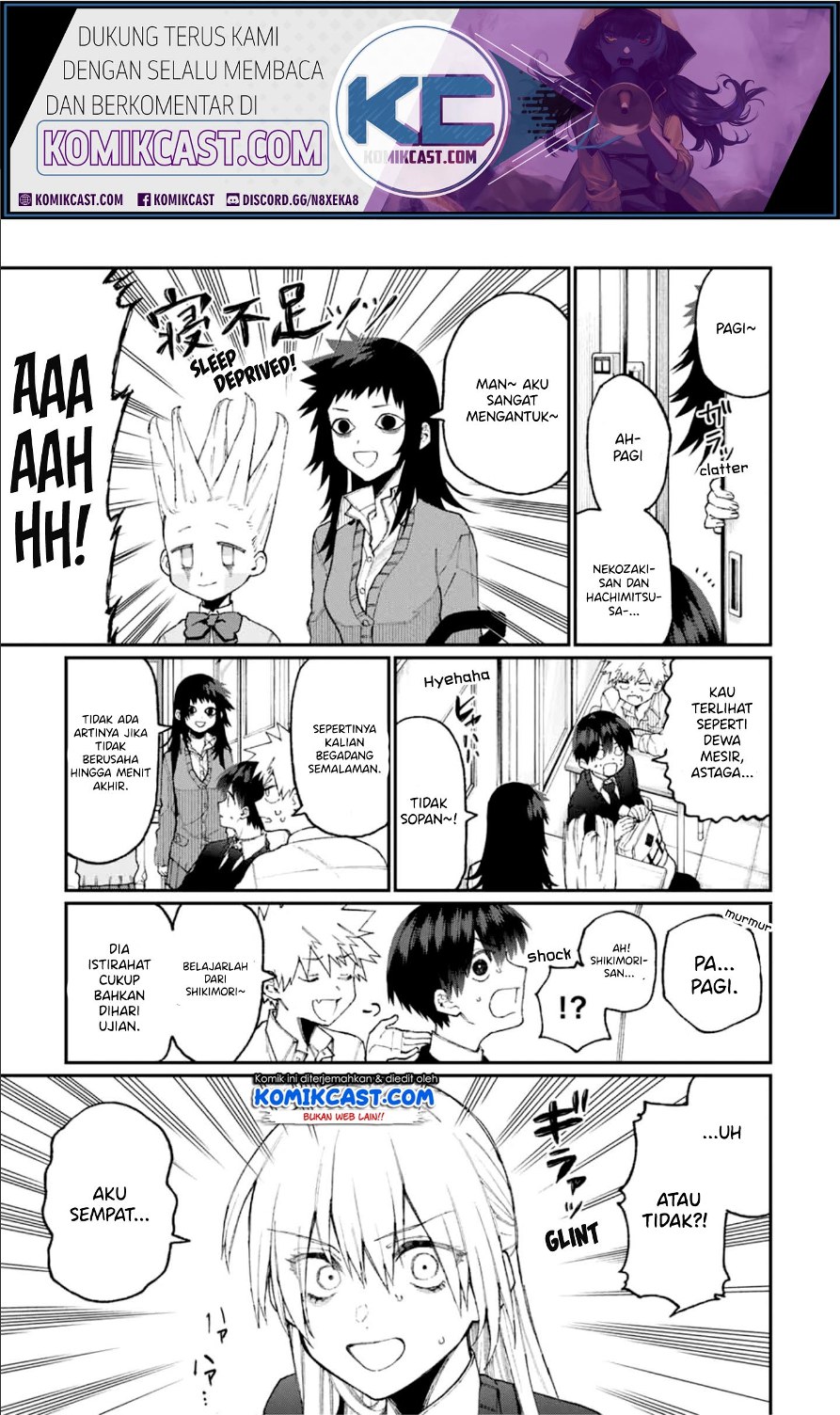 That Girl Is Not Just Cute (Shikimori’s Not Just a Cutie) chapter 68
