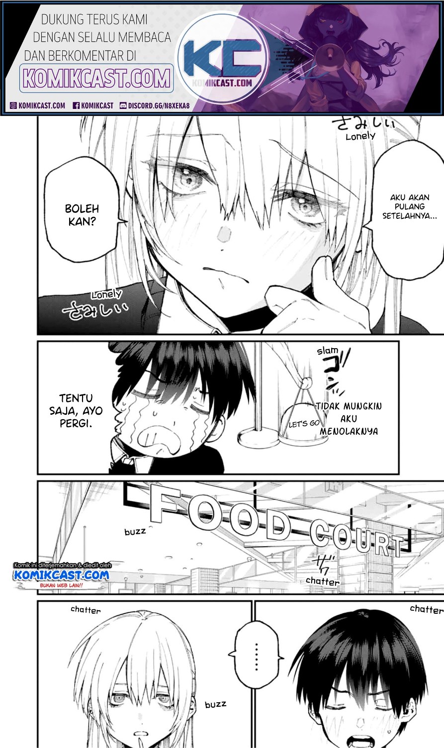 That Girl Is Not Just Cute (Shikimori’s Not Just a Cutie) chapter 68