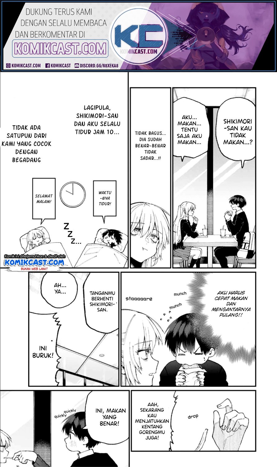 That Girl Is Not Just Cute (Shikimori’s Not Just a Cutie) chapter 68