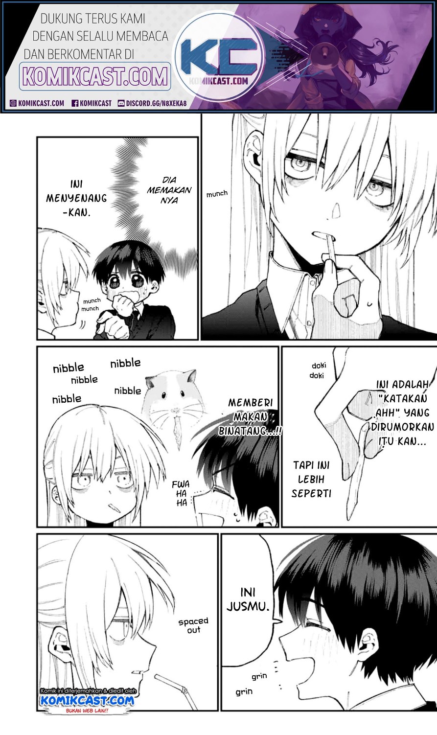 That Girl Is Not Just Cute (Shikimori’s Not Just a Cutie) chapter 68