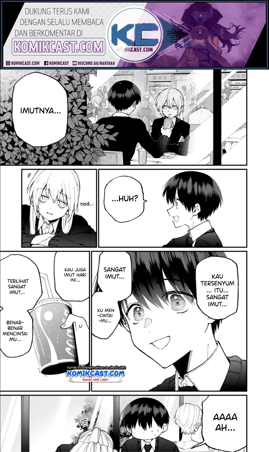 That Girl Is Not Just Cute (Shikimori’s Not Just a Cutie) chapter 68