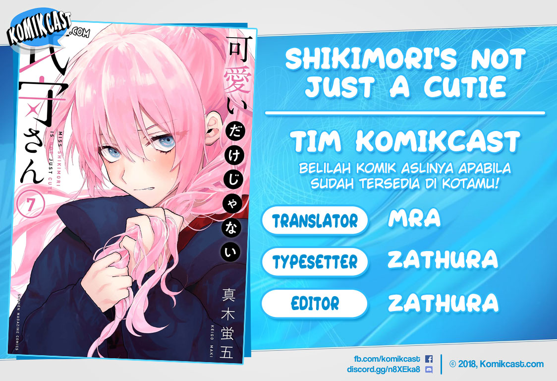 That Girl Is Not Just Cute (Shikimori’s Not Just a Cutie) chapter 71