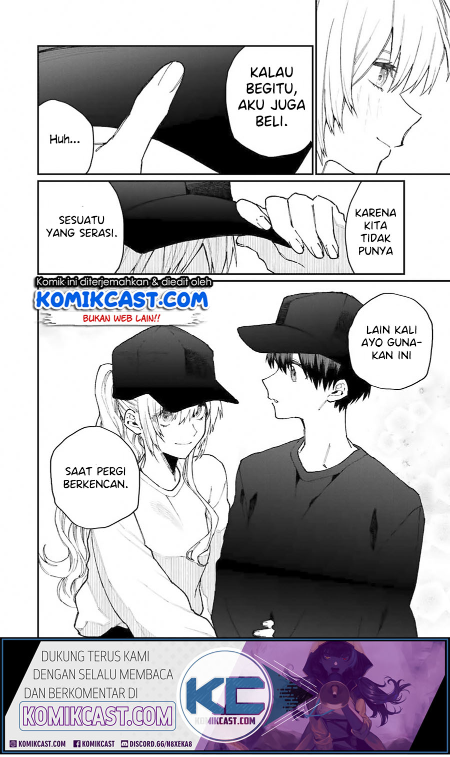 That Girl Is Not Just Cute (Shikimori’s Not Just a Cutie) chapter 71