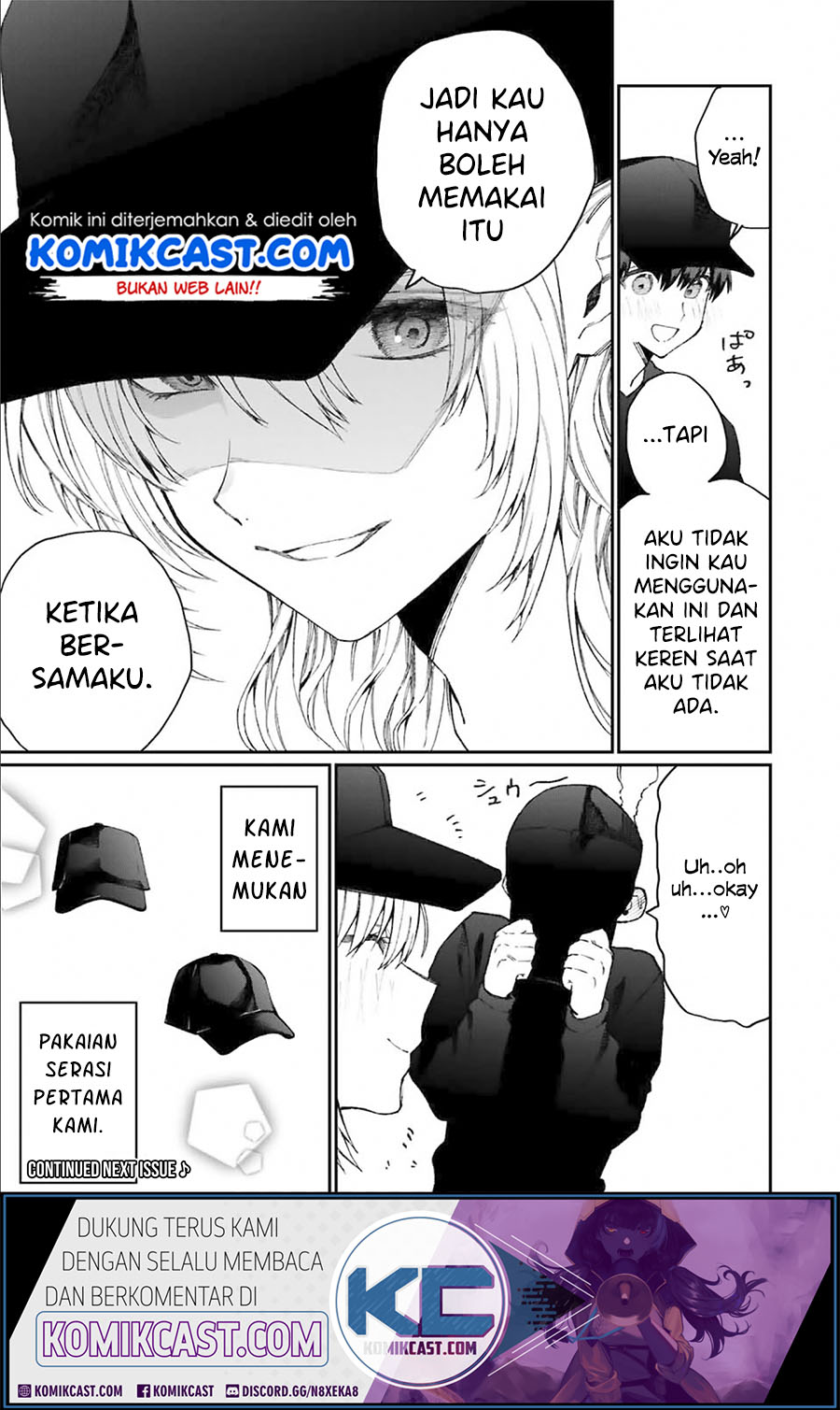 That Girl Is Not Just Cute (Shikimori’s Not Just a Cutie) chapter 71