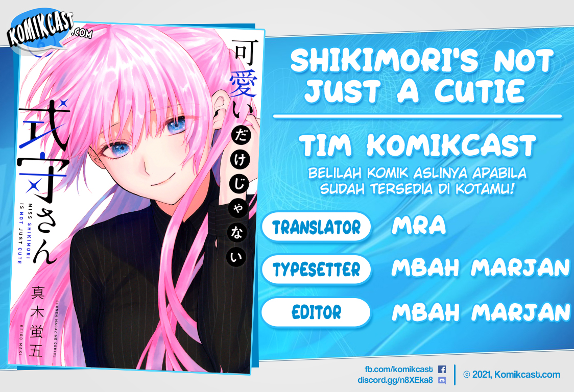 That Girl Is Not Just Cute (Shikimori’s Not Just a Cutie) chapter 76