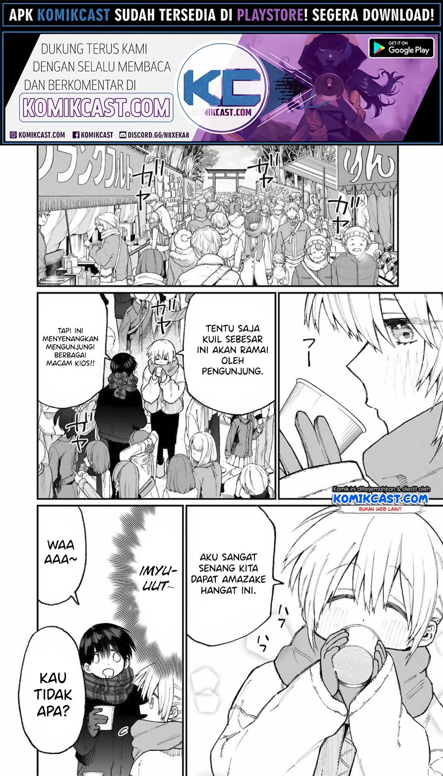 That Girl Is Not Just Cute (Shikimori’s Not Just a Cutie) chapter 76