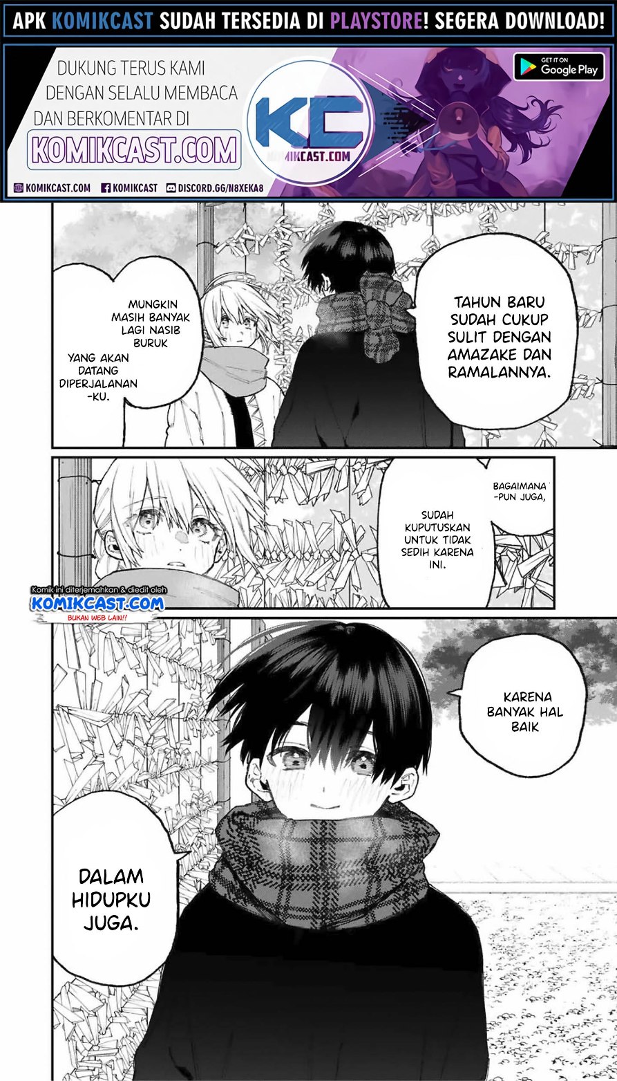 That Girl Is Not Just Cute (Shikimori’s Not Just a Cutie) chapter 76