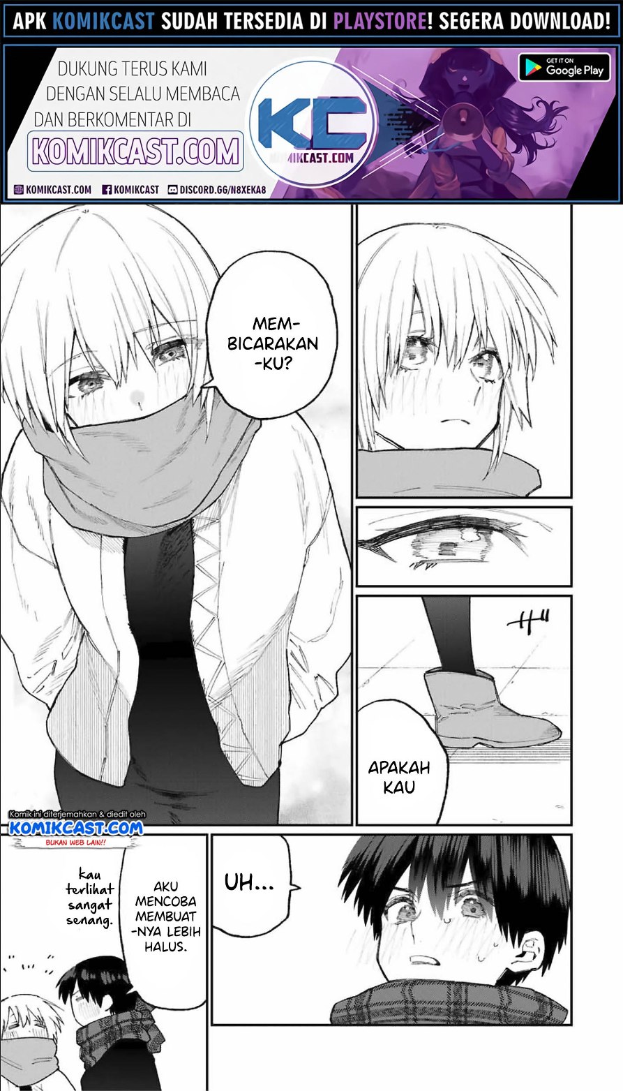 That Girl Is Not Just Cute (Shikimori’s Not Just a Cutie) chapter 76