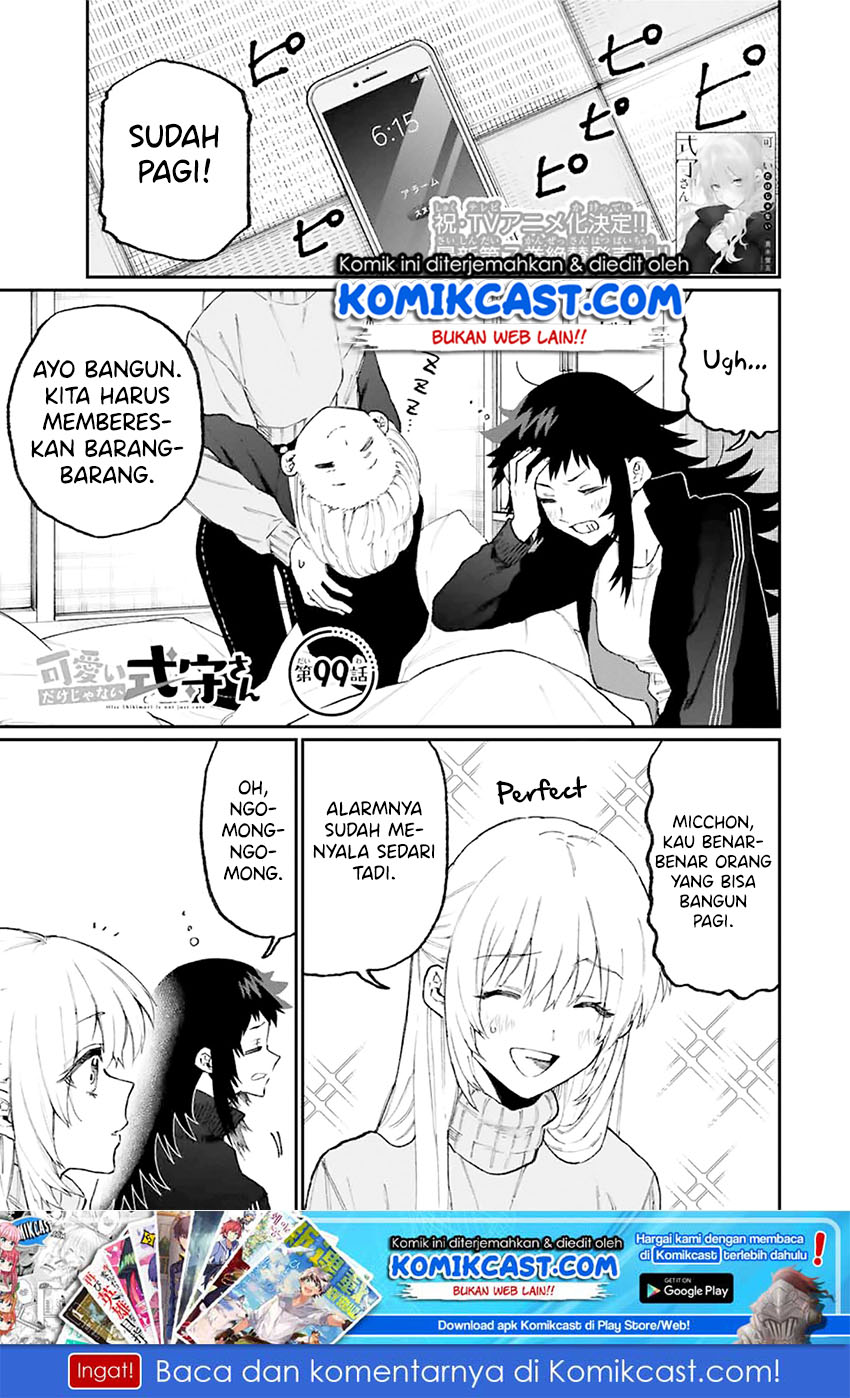 That Girl Is Not Just Cute Chapter 99 Bahasa Indonesia