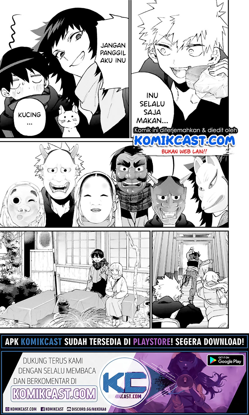 That Girl Is Not Just Cute Chapter 99 Bahasa Indonesia