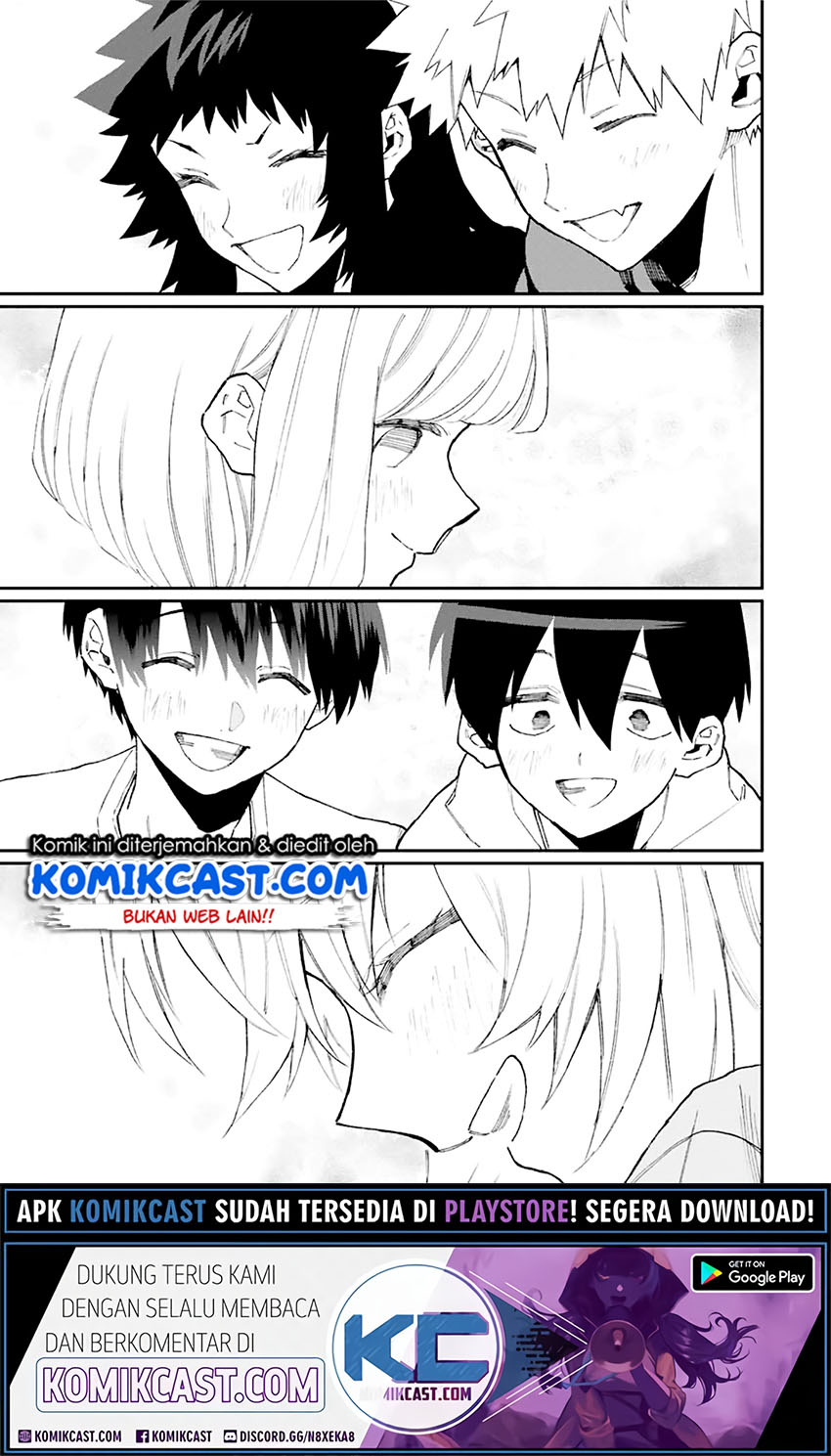 That Girl Is Not Just Cute Chapter 99 Bahasa Indonesia