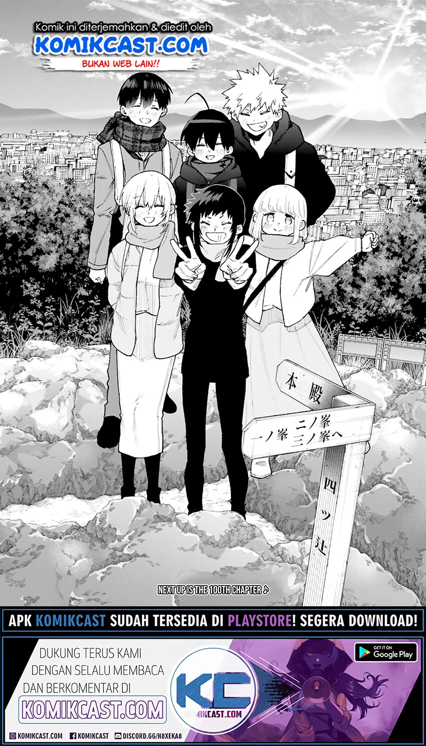 That Girl Is Not Just Cute Chapter 99 Bahasa Indonesia