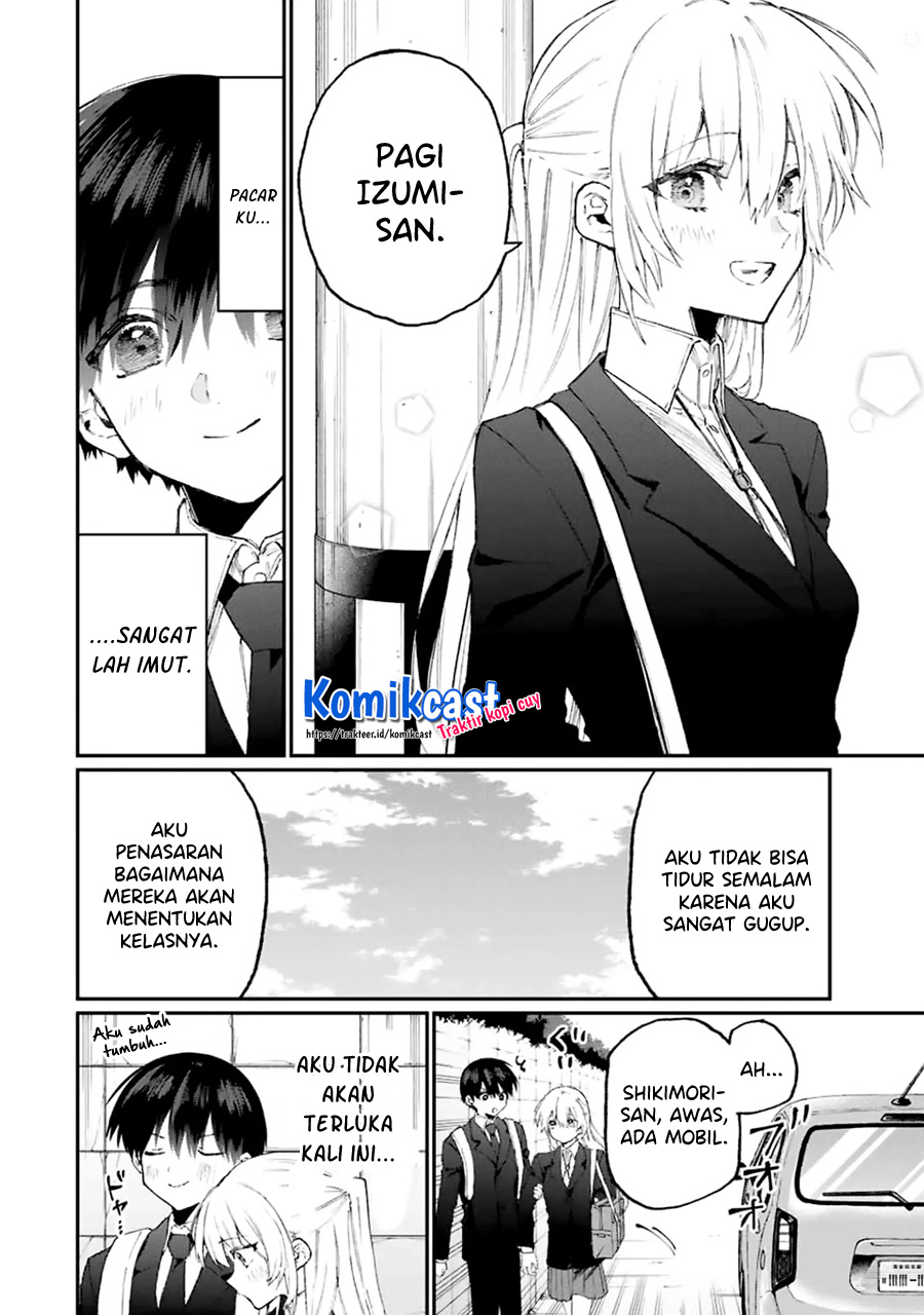 That Girl Is Not Just Cute (Shikimori’s Not Just a Cutie) chapter 119