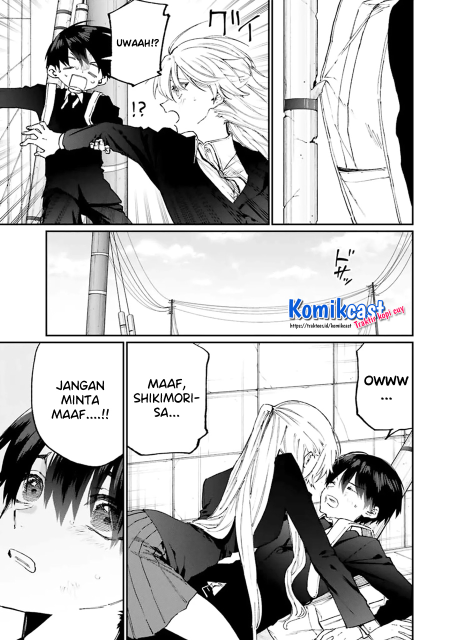 That Girl Is Not Just Cute (Shikimori’s Not Just a Cutie) chapter 119