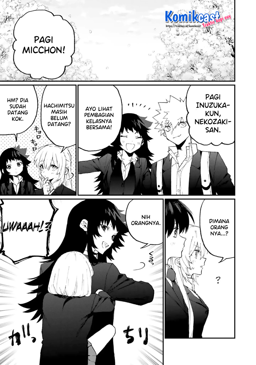 That Girl Is Not Just Cute (Shikimori’s Not Just a Cutie) chapter 119
