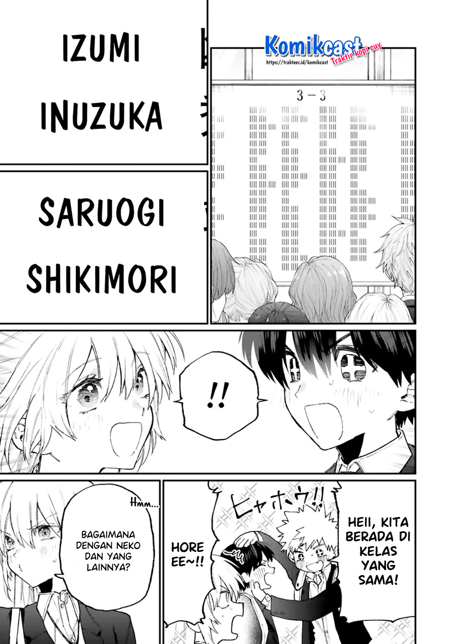 That Girl Is Not Just Cute (Shikimori’s Not Just a Cutie) chapter 119