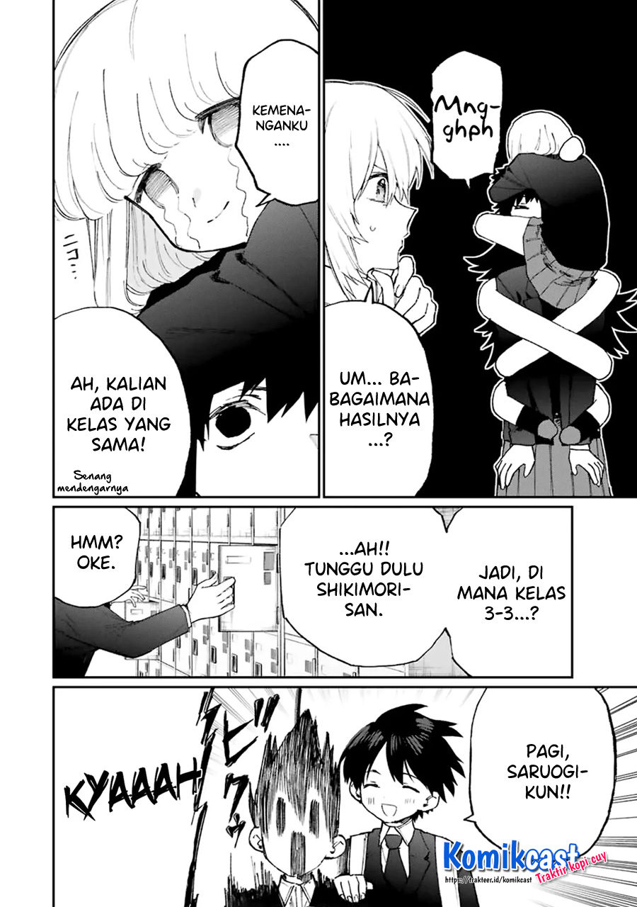 That Girl Is Not Just Cute (Shikimori’s Not Just a Cutie) chapter 119