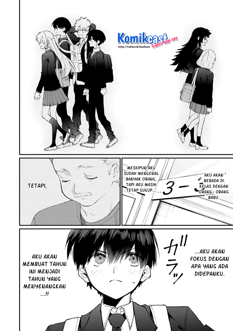 That Girl Is Not Just Cute (Shikimori’s Not Just a Cutie) chapter 119